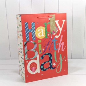 Пакет подарочный