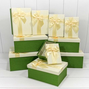 Коробки Прямоугольные Набор