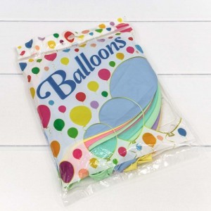 Шарики воздушные из латекса 