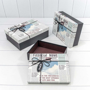 Коробки Прямоугольные Набор  